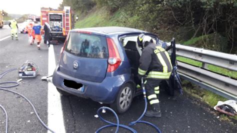 Incidente a Valmontone sull'A1 causa un morto e tre feriti, .